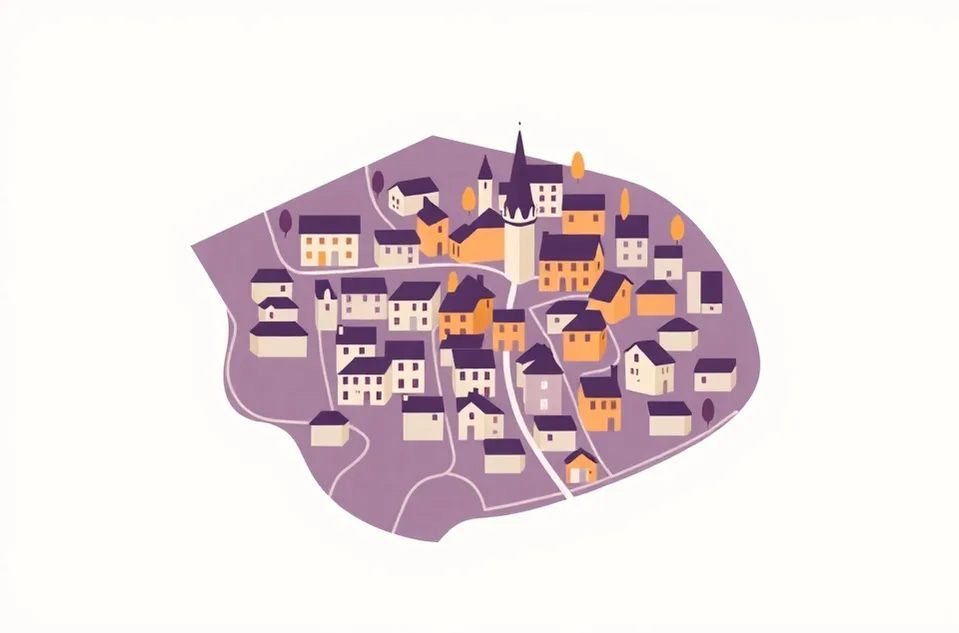 Carte du secteur d'intervention autour de Onet-le-Château (12000)